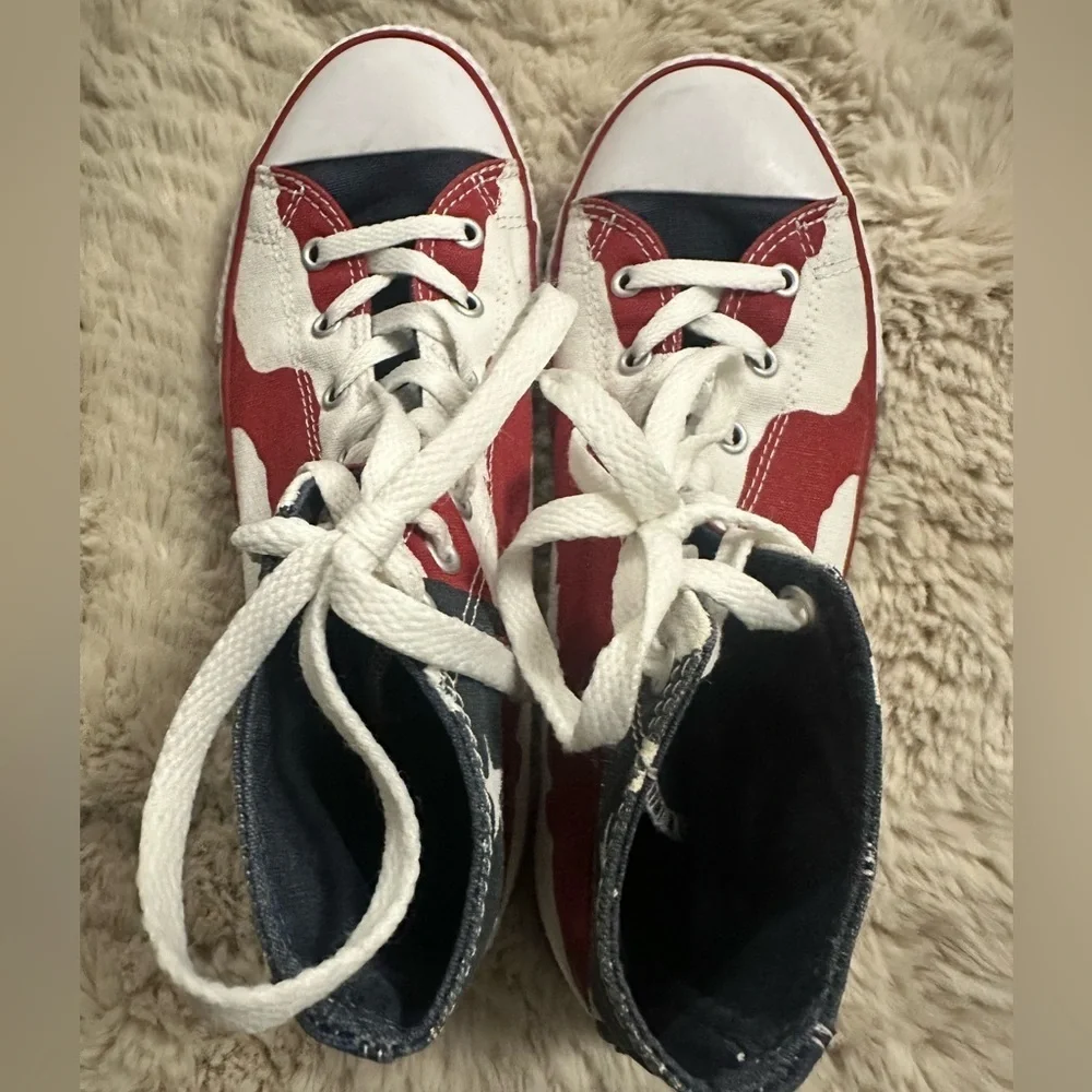 Converse juniors size